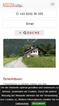 Mobile Screenshot of kaernten-ferienwohnungen.com
